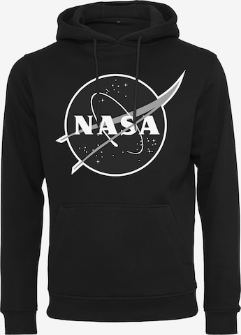 Mister Tee Sweatshirt in Black: front