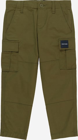 Regular Pantalon 'CHELSEA' TOMMY HILFIGER en vert : devant