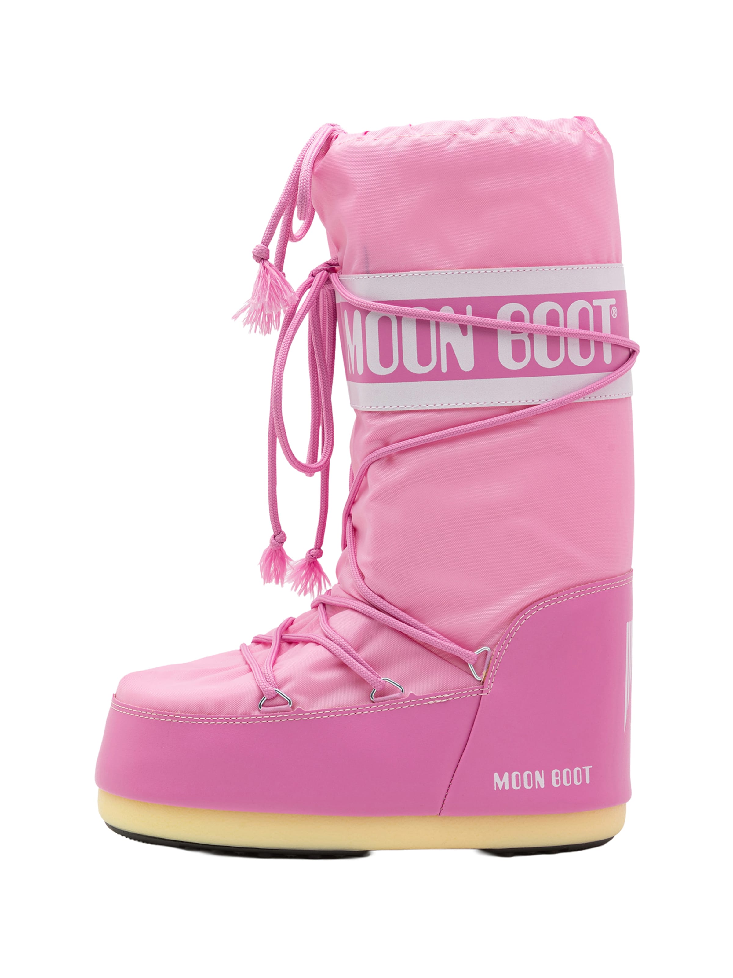 MOON BOOT Μπότες για χιόνι σε ροζ: μπροστά