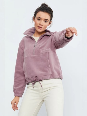 Veste en polaire Tommy Life en violet