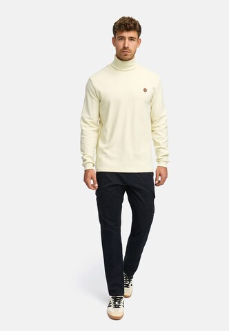 INDICODE JEANS Shirt 'INGuadalupe' in Wit