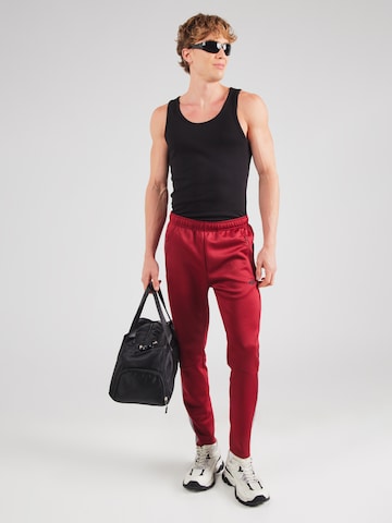Effilé Pantalon de sport 'FNK' 4F en rouge