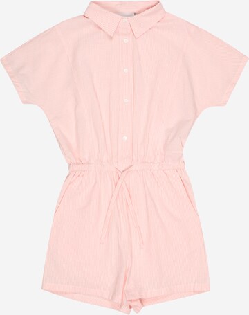 GRUNT Jumpsuit in Pink: predná strana