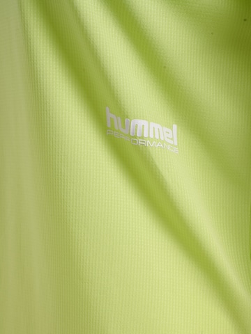 Hummel Funktionsshirt 'Pulse' in Grün
