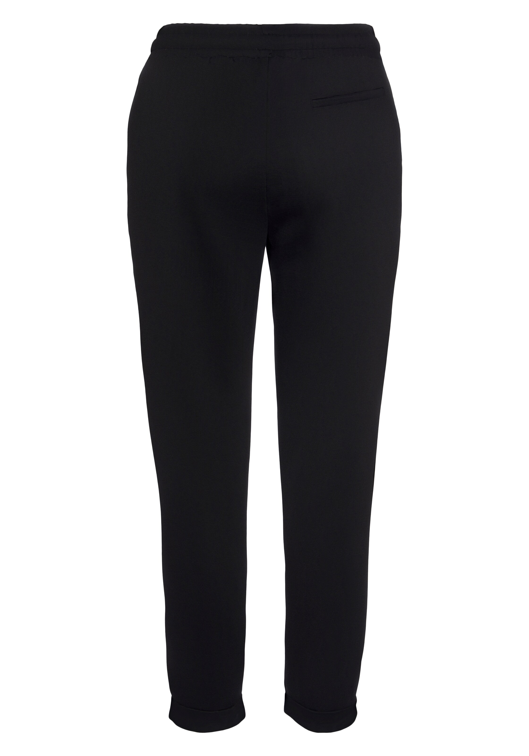 VIVANCE Slim fit Pants in Black