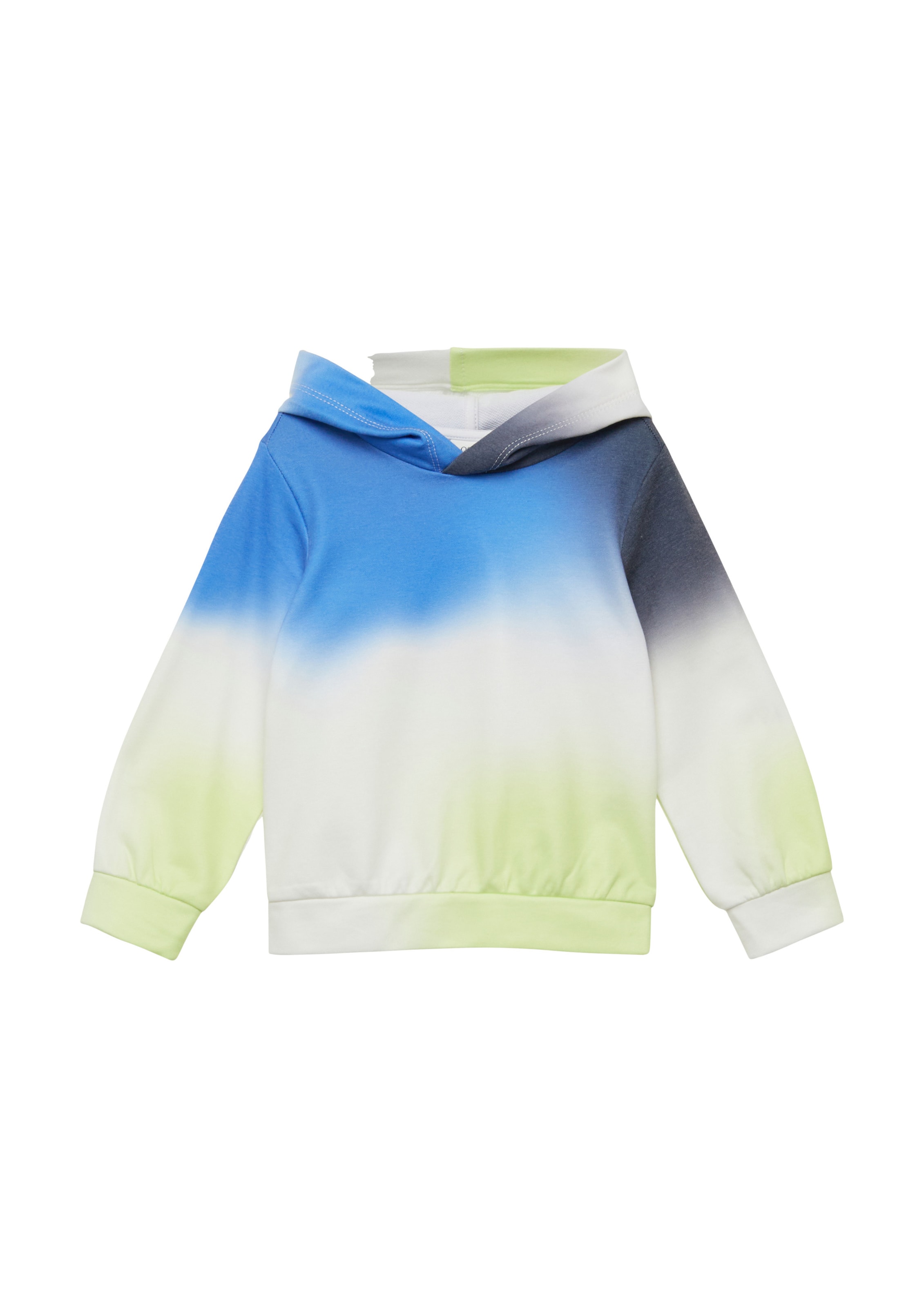 Sweat s.Oliver en bleu : devant