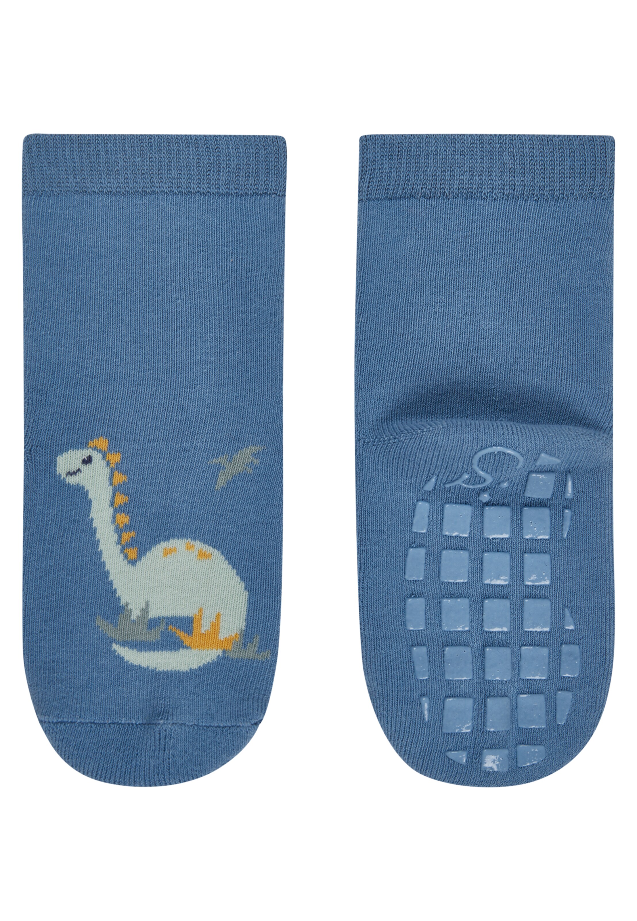 STERNTALER Socks 'Dino' in Blue