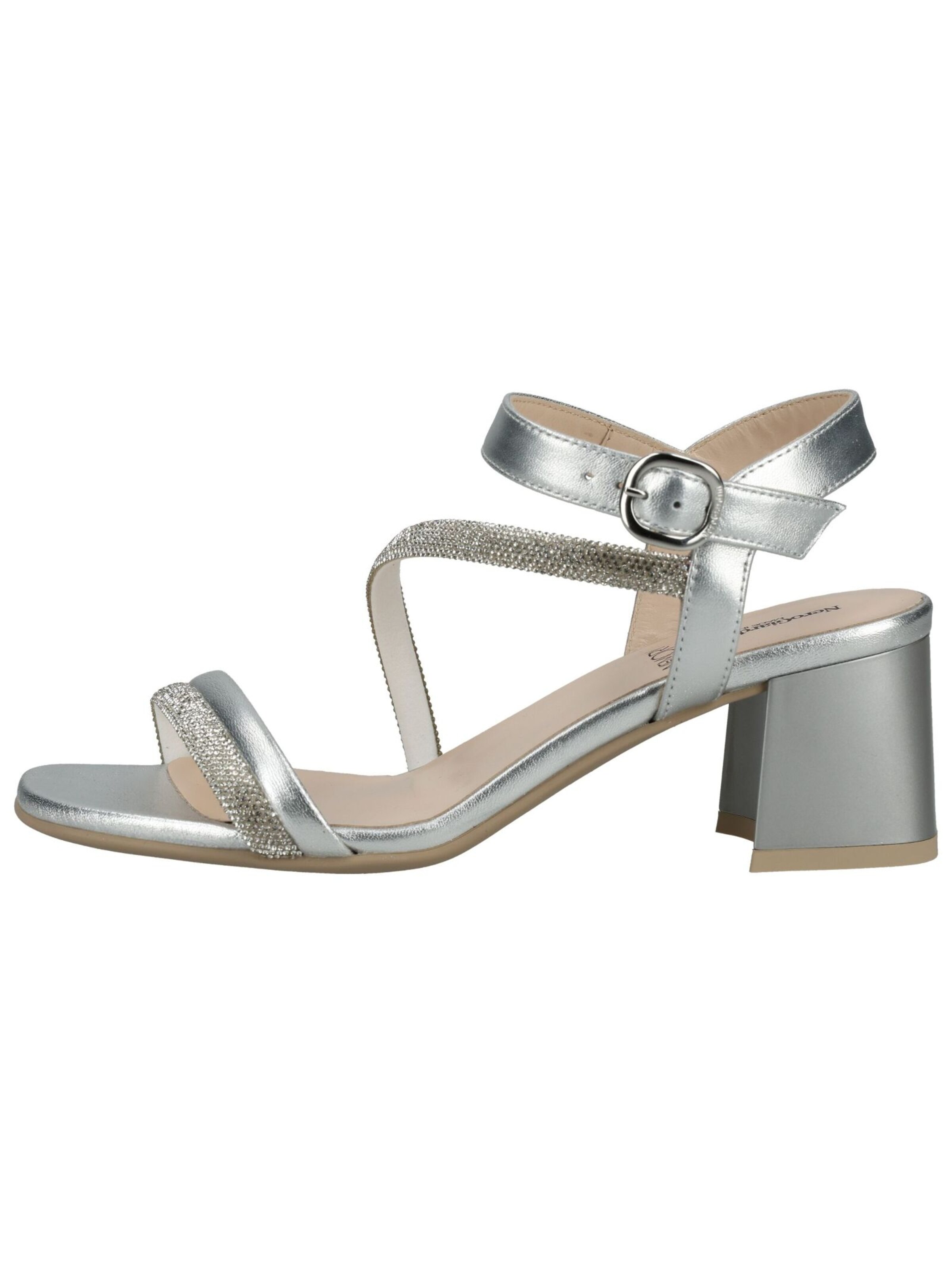 Sandales à lanières Nero Giardini en argent