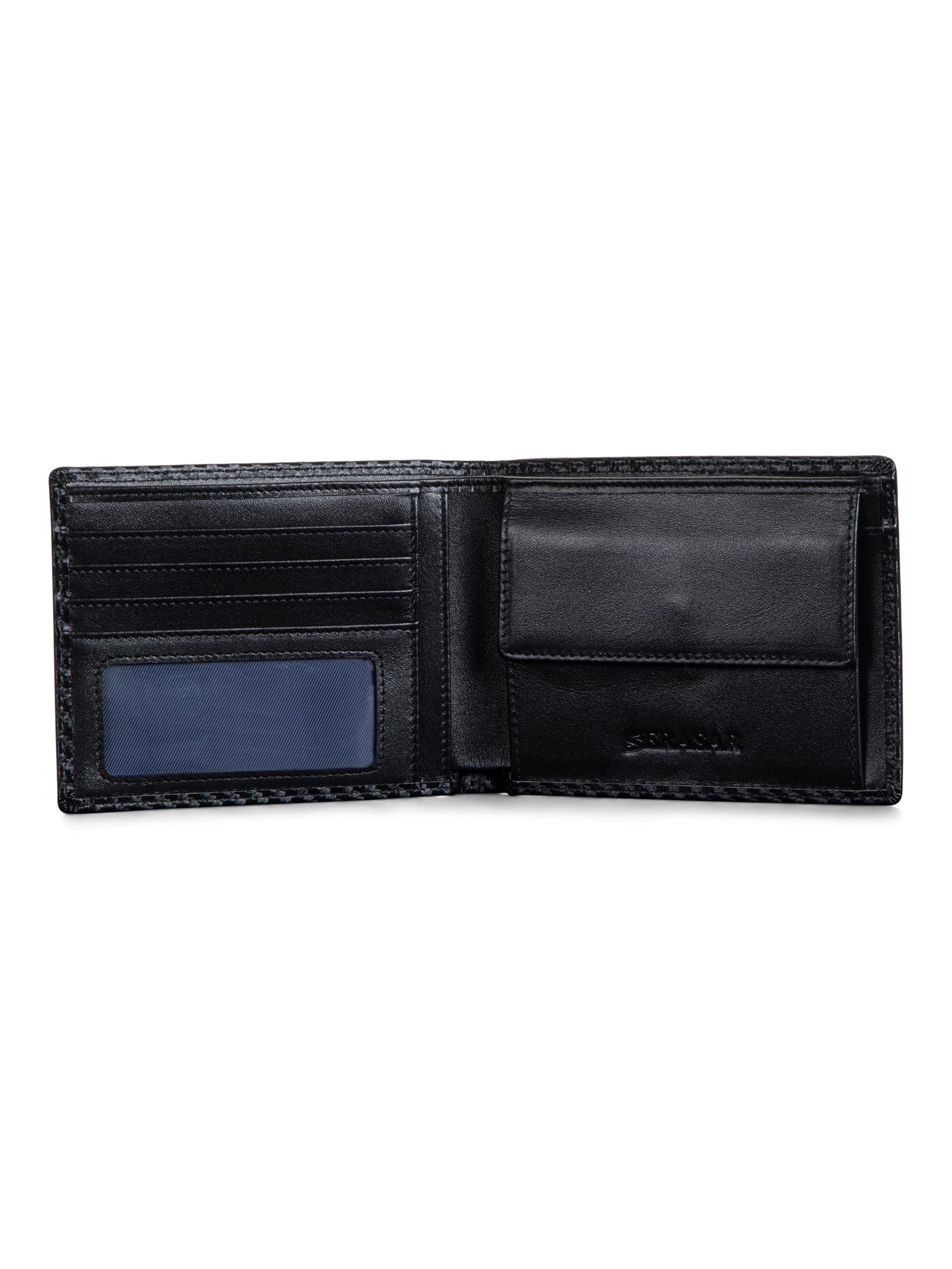 SERASAR Wallet 'Carbon' in Black