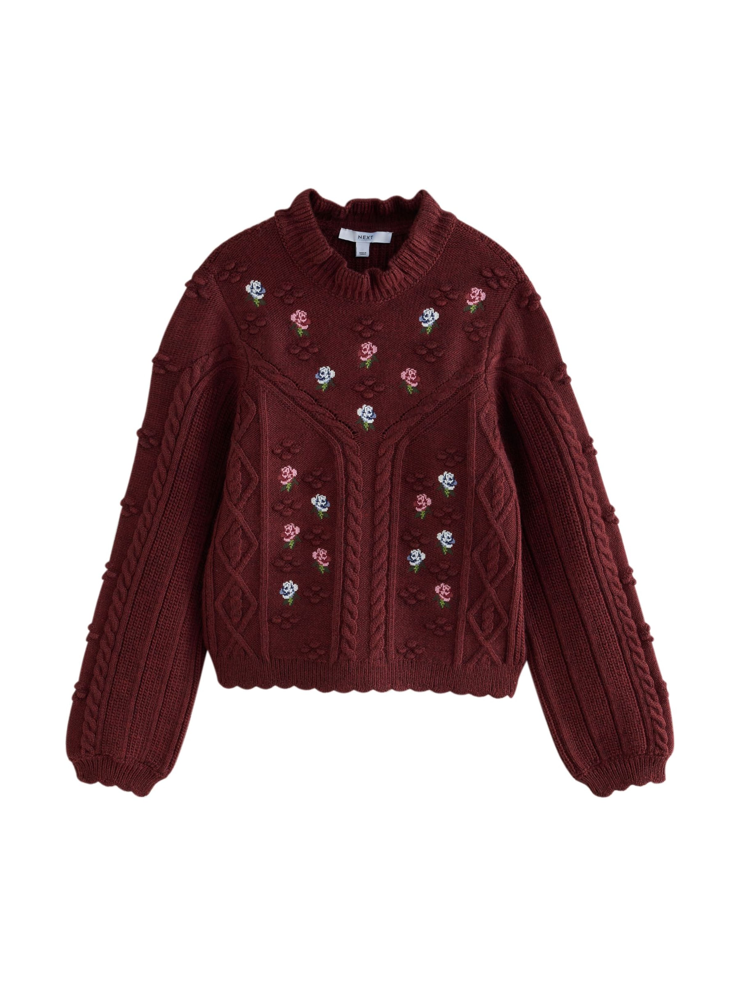 Next - Jersey en rojo: frente