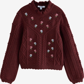 Next - Jersey en rojo: frente