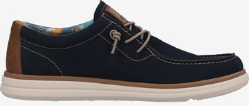 Rieker Athletic Lace-Up Shoes in Blue