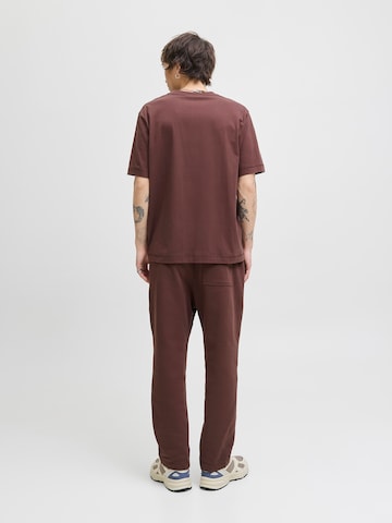 JACK & JONES Футболка 'JORNORREBRO' в Коричневый