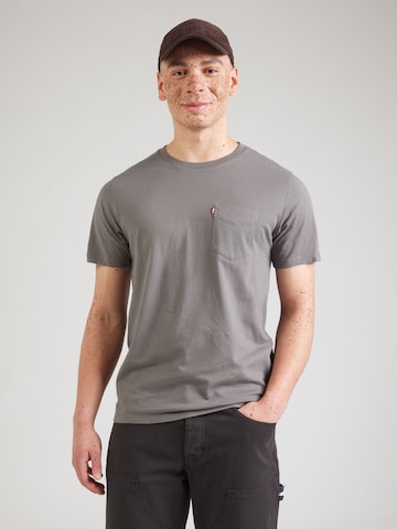 pelēks LEVI'S ® T-Krekls 'CLASSIC': no priekšpuses