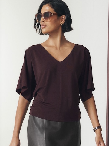 Camicia da donna di Next in lilla: frontale