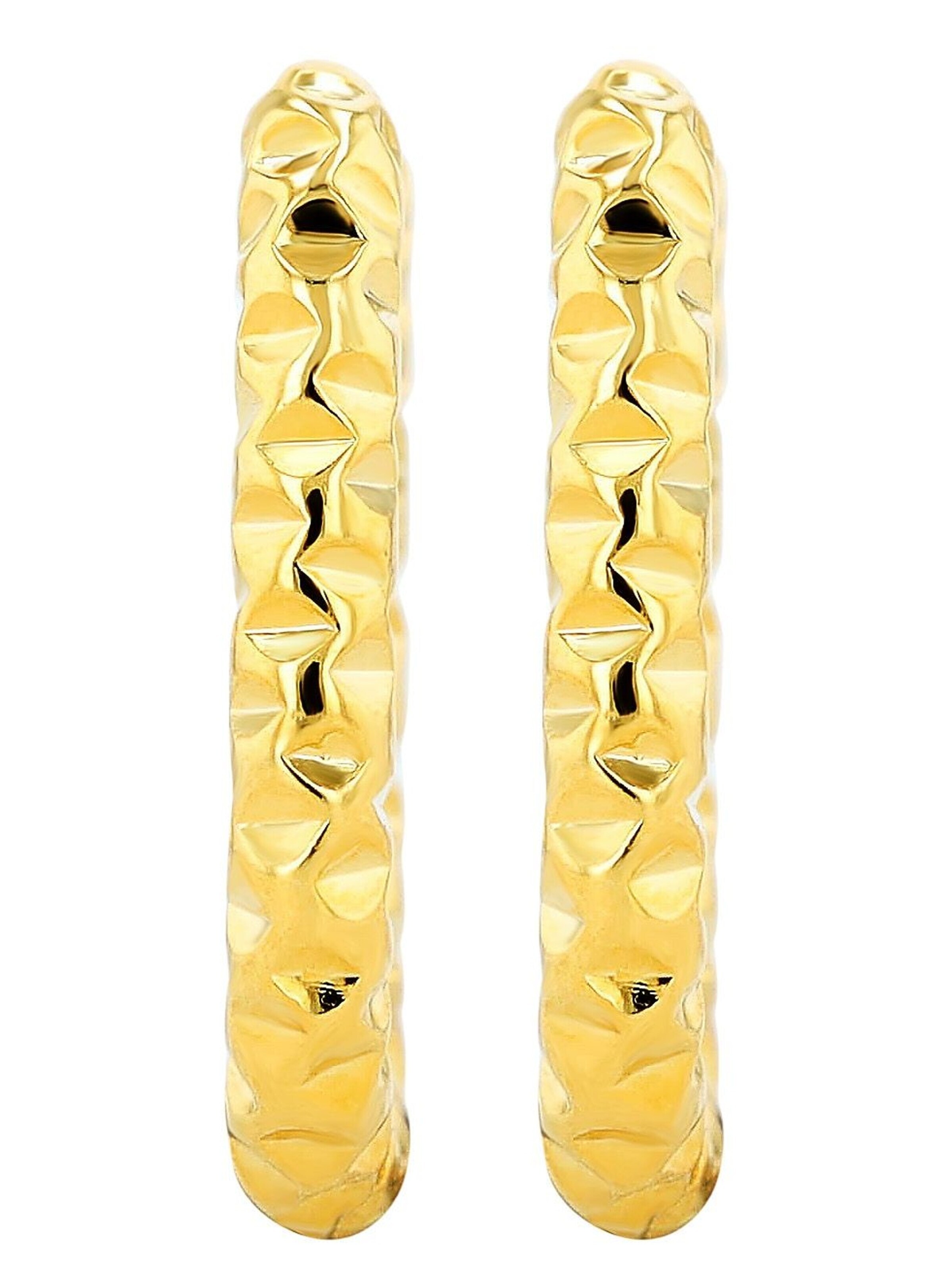 Akzent Ohrringe 'Nour, hautverträglich'‌‌‌‌‌ in Gold
