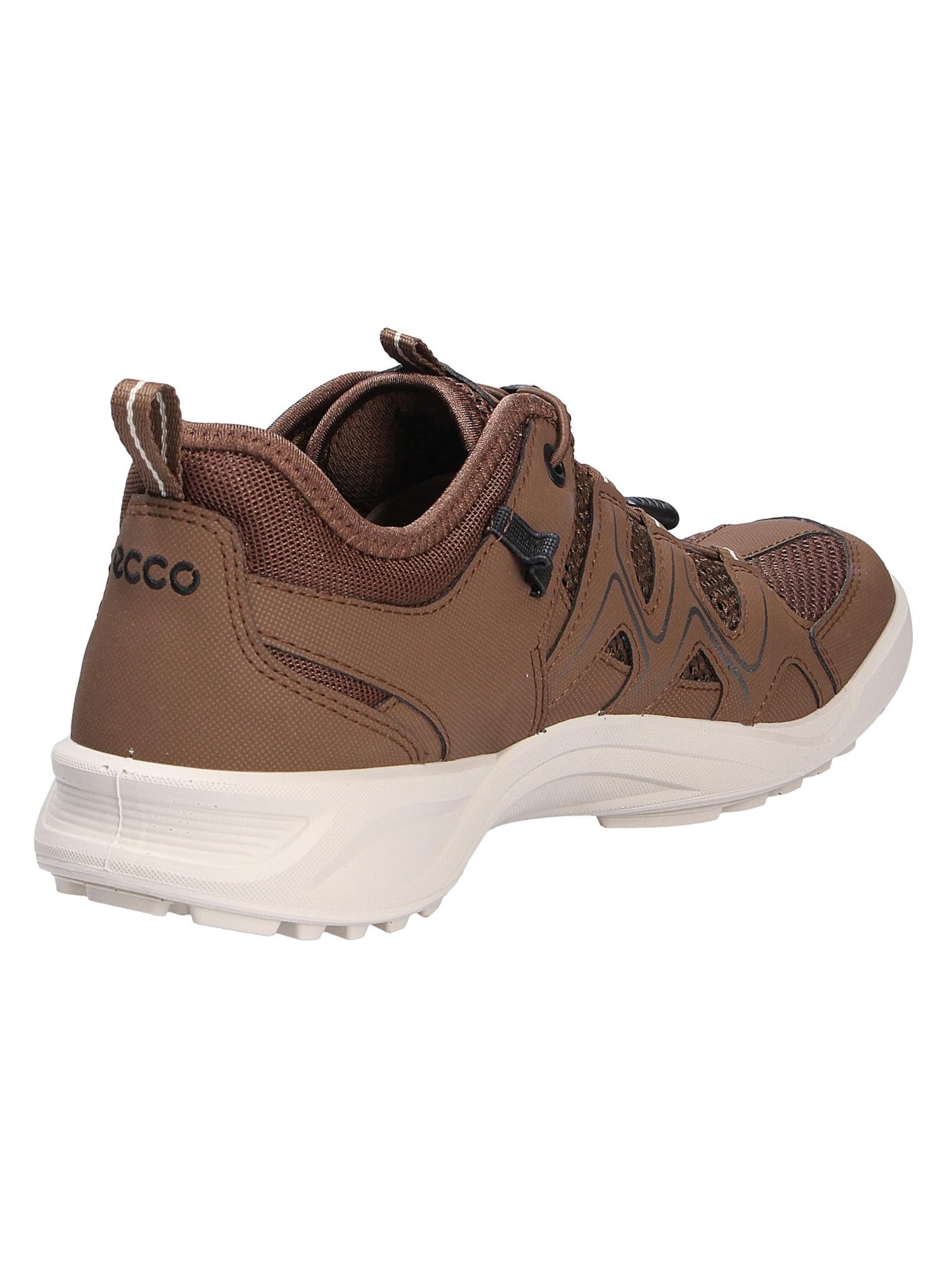 ECCO Lace-Up Shoes in Brown