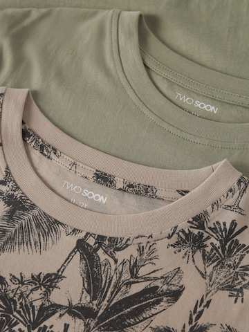 TWO SOON - Camiseta en marrón