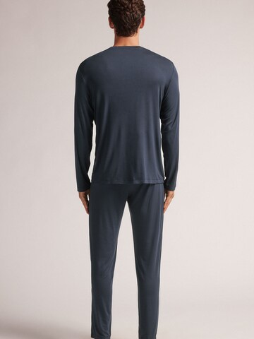 INTIMISSIMI Pyjama lang in Grau
