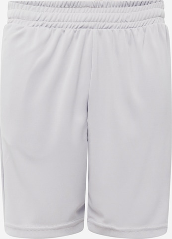 Hummel Sportshorts in Grau: predná strana