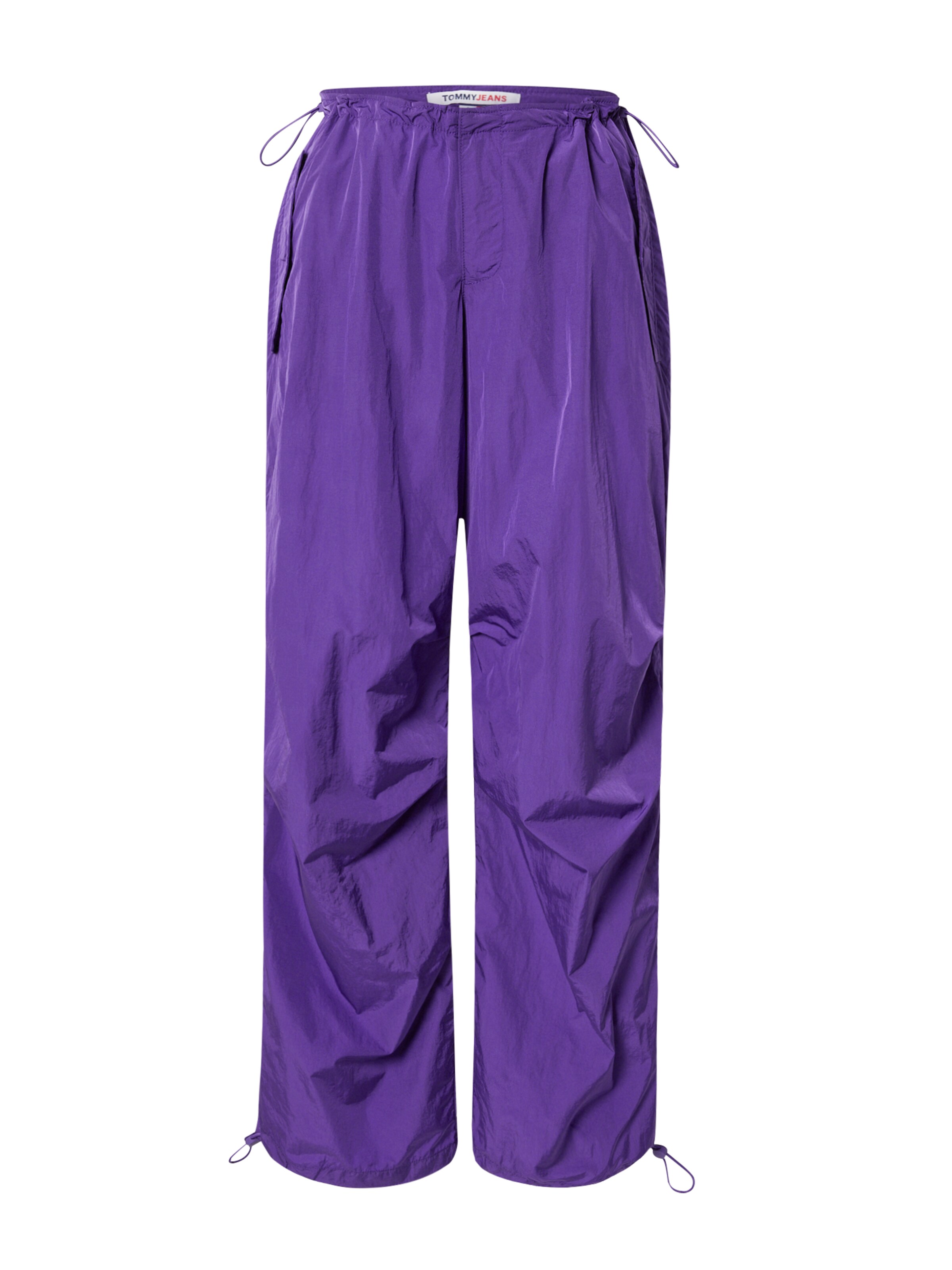 TOMMY HILFIGER Loose fit Trousers in Purple: front