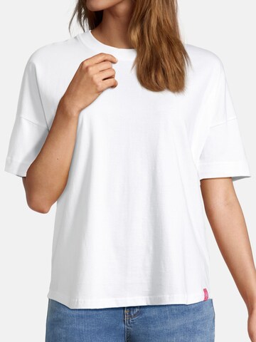 salzhaut Shirt 'Leev' in Wit