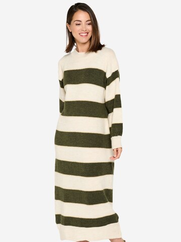 LolaLiza Knitted dress in Green