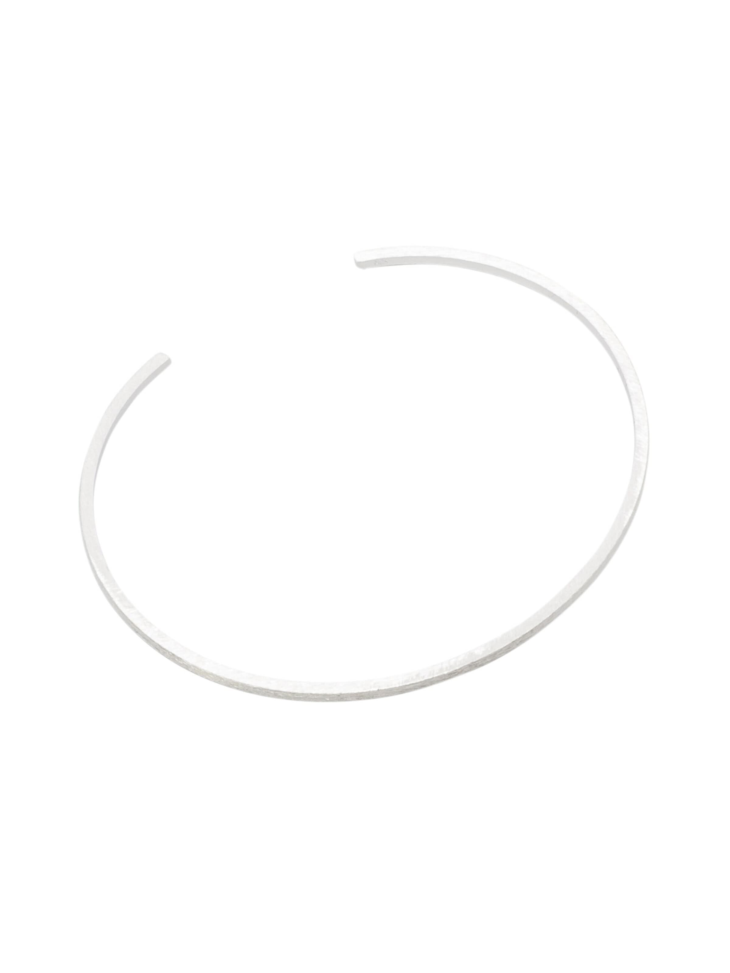 fejn Bracelet in Silver: front