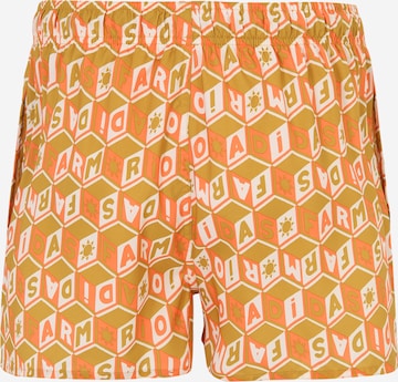 ADIDAS SPORTSWEAR Board shorts 'Farm 3s Clx Vsl' in Yellow