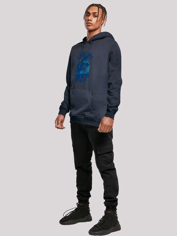 Sweat-shirt 'Hawaii Surf Beach Summer' F4NT4STIC en bleu