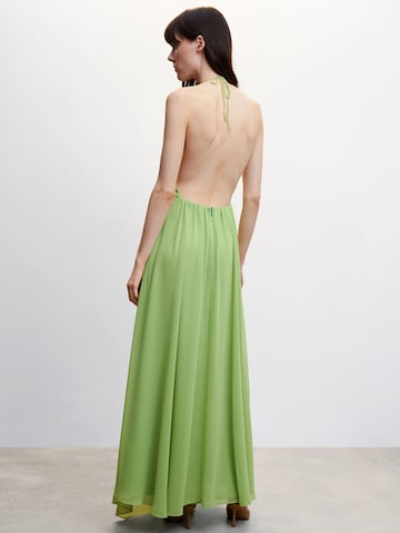 Robe d’été 'Yellow' MANGO en vert