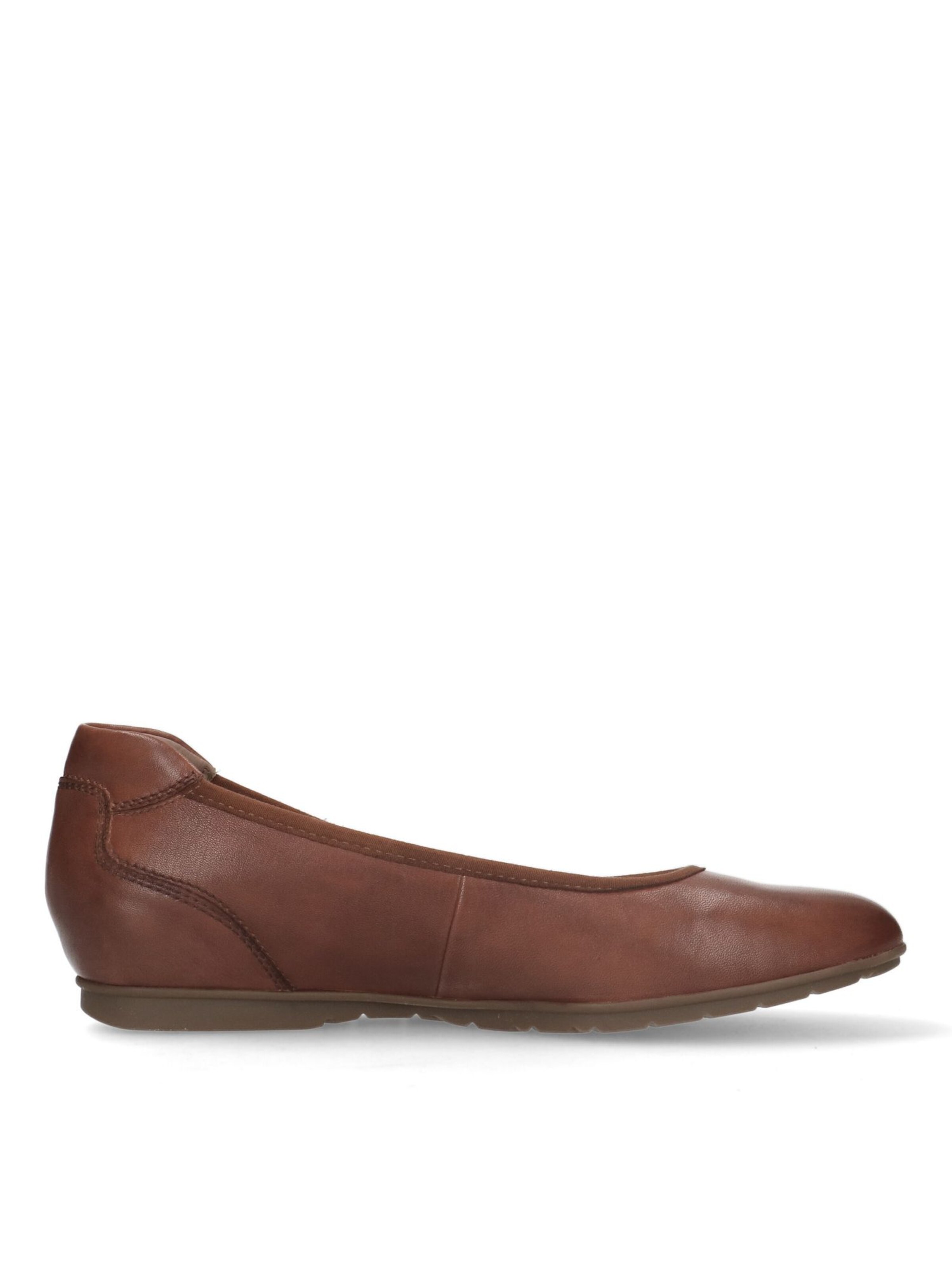 MANFIELD Ballet Flats in Brown