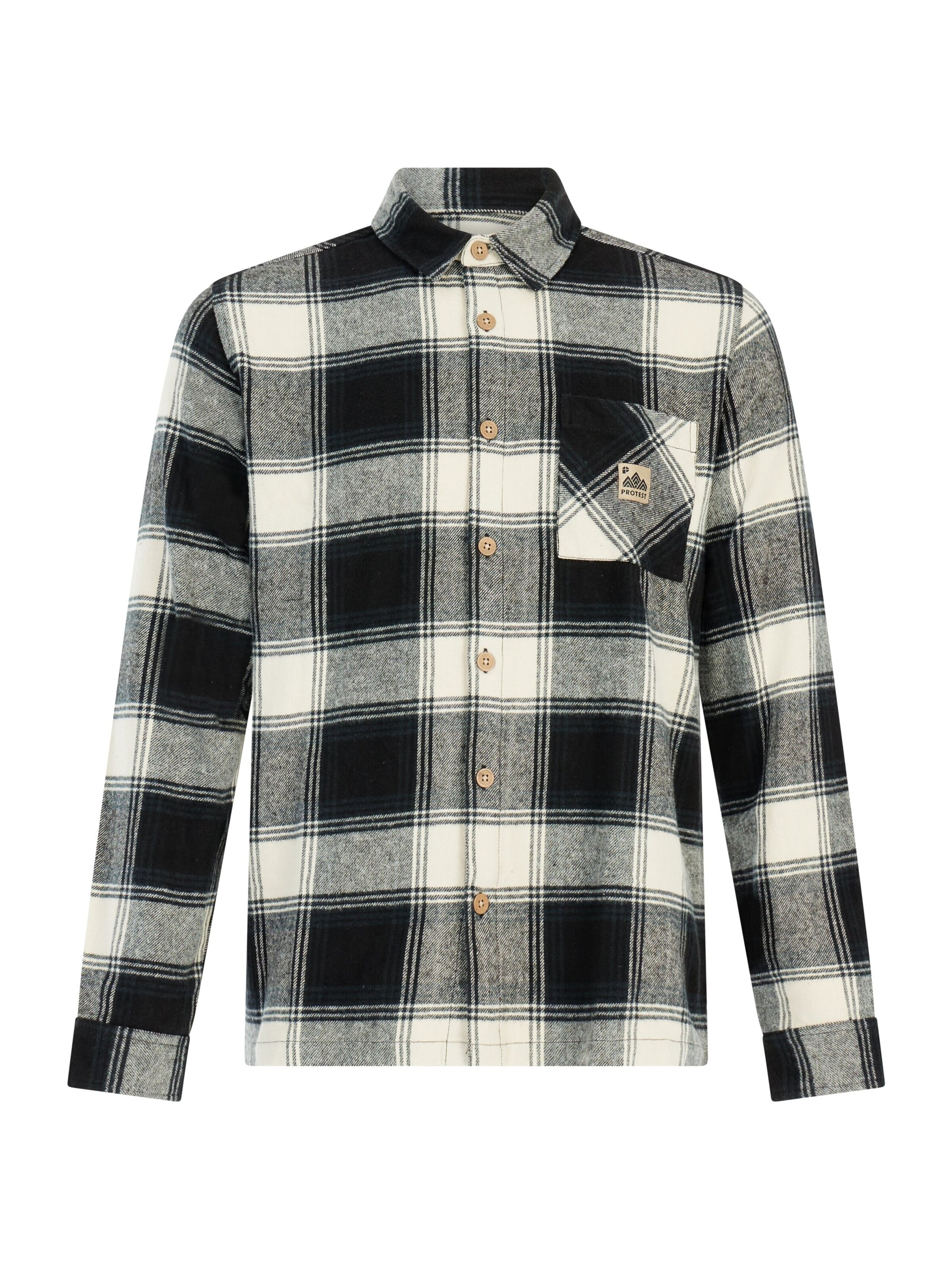 PROTEST Übergangsjacke 'PRTLunder'‌‌‌‌‌‌‌‌‌‌ in Schwarz