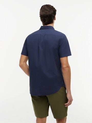 TOMMY HILFIGER Regular Fit Hemd in Blau