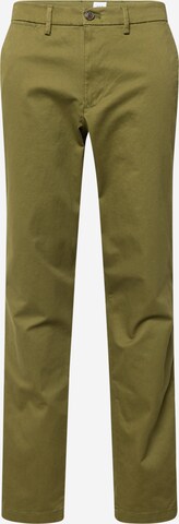 GAP Chino in Groen: voorkant