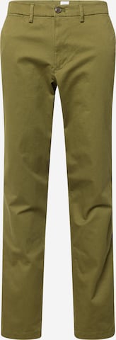 Pantalon chino GAP en vert : devant