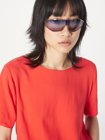 Camicia da donna 'Main' di ICHI in rosso