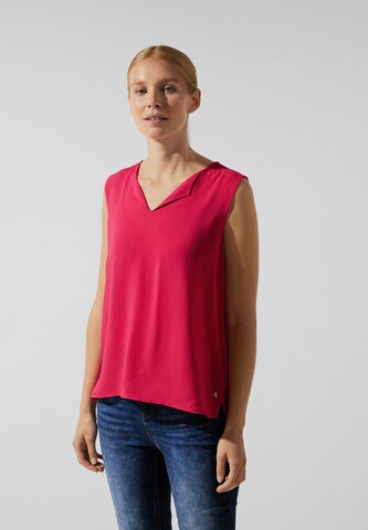 STREET ONE Blouse in Red: front