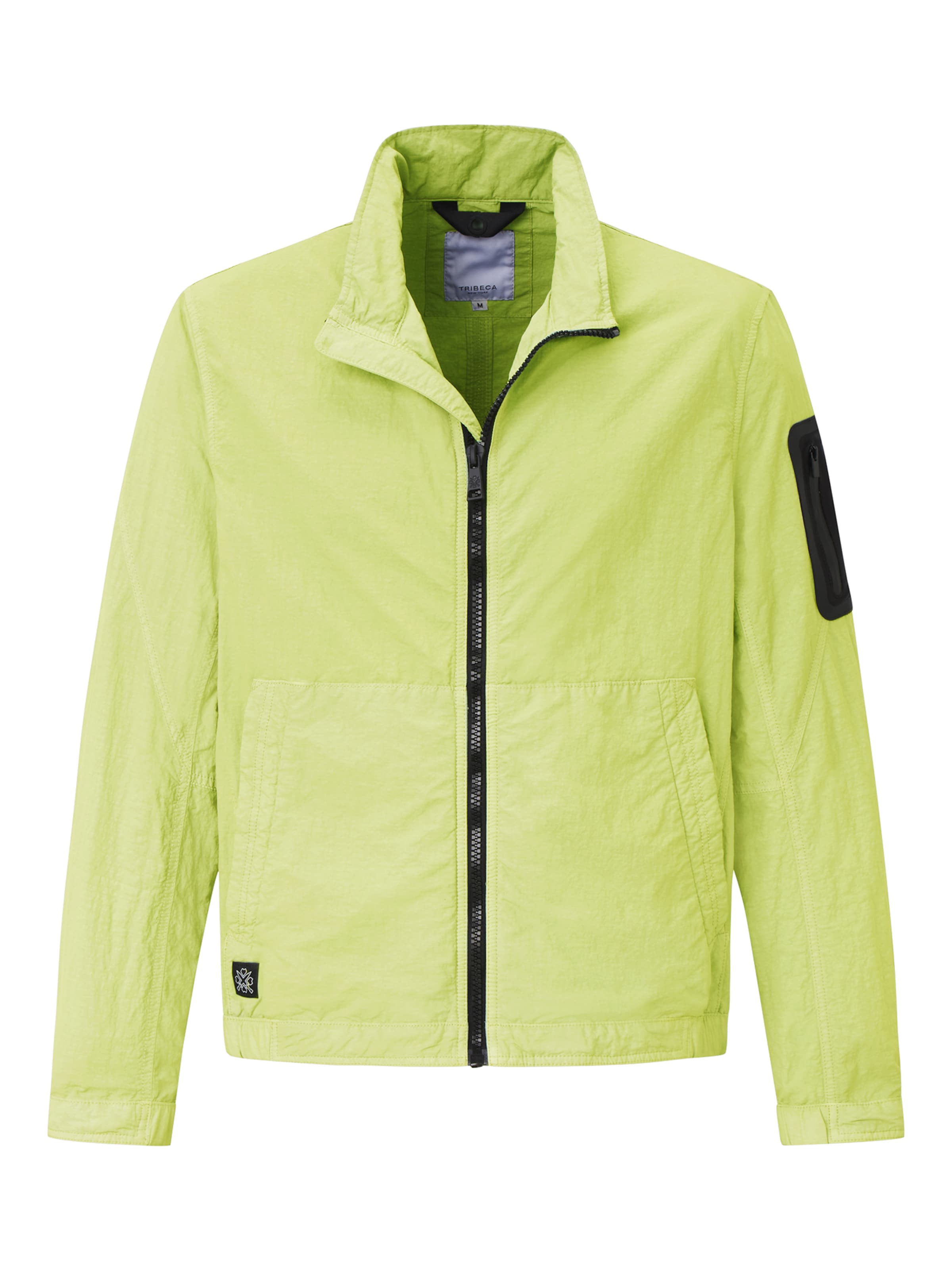 TRIBECA Between-Season Jacket in Yellow: front