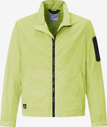 TRIBECA Between-Season Jacket in Yellow: front