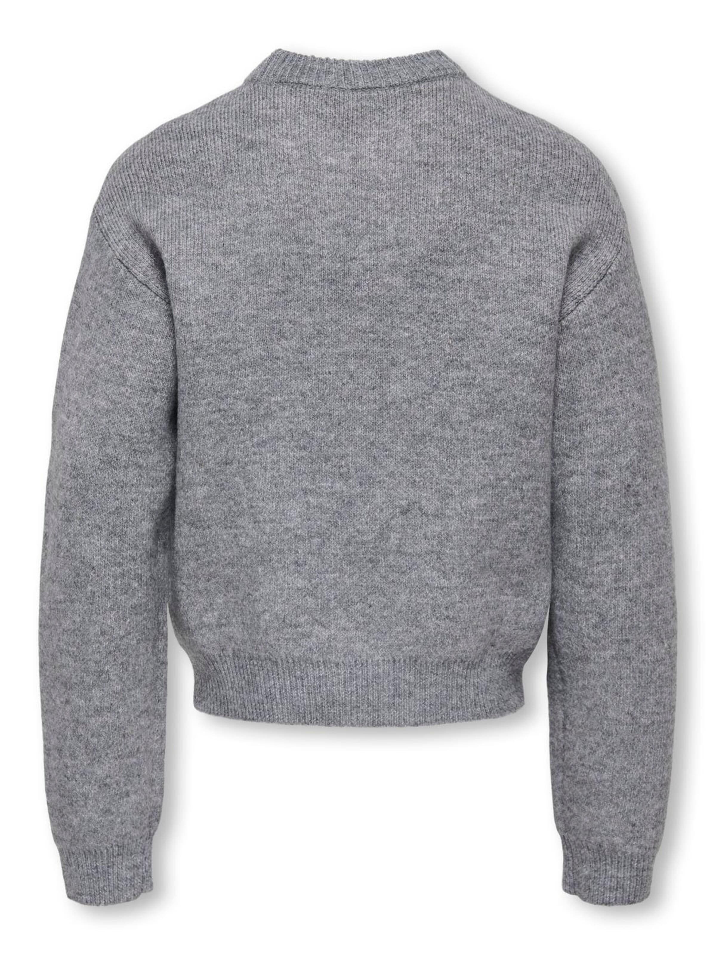 Pull-over ONLY GIRLS en gris