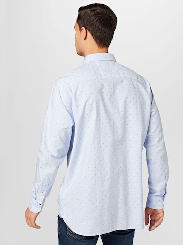 TOMMY HILFIGER Regular fit Button Up Shirt in Blue