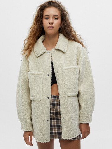 Pull&Bear Jacke in Beige: predná strana