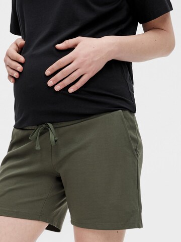 MAMALICIOUS Normální Kalhoty 'Lif' – zelená