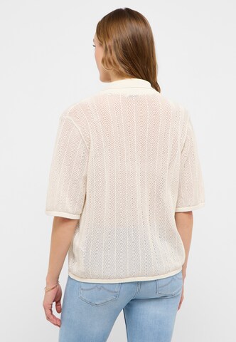 MUSTANG Bluse 'Style Alva' in Beige