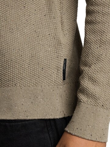 TOM TAILOR DENIM Pullover in Grün