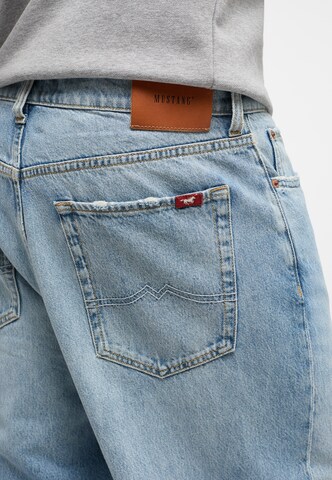 MUSTANG Loosefit Jeans 'Vermont' in Blau