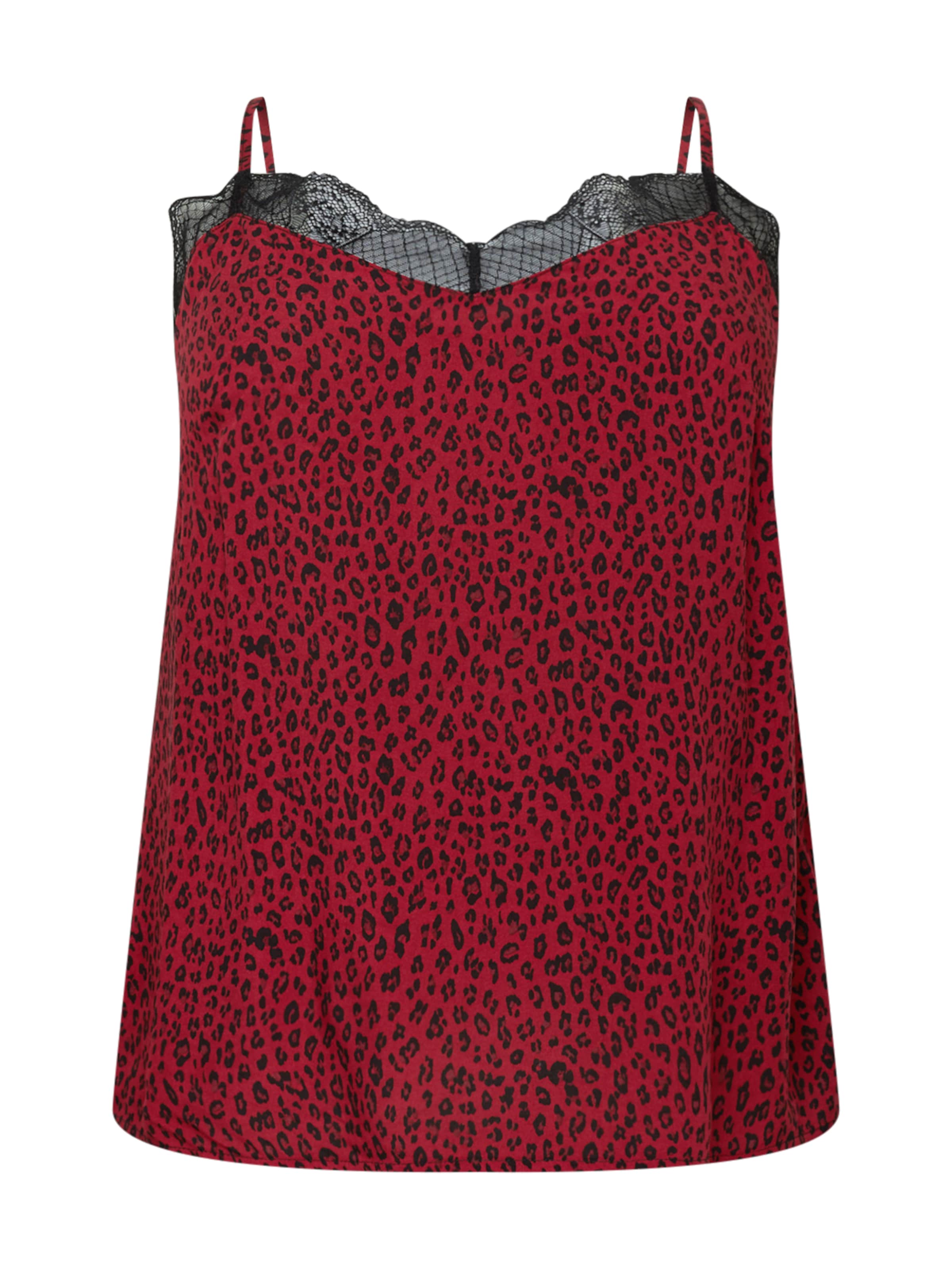 ABOUT YOU Curvy Τοπ 'Aileen' σε κόκκινο: μπροστά