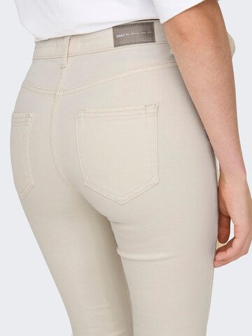 ONLY - Skinny Calças de ganga 'BLUSH' em bege