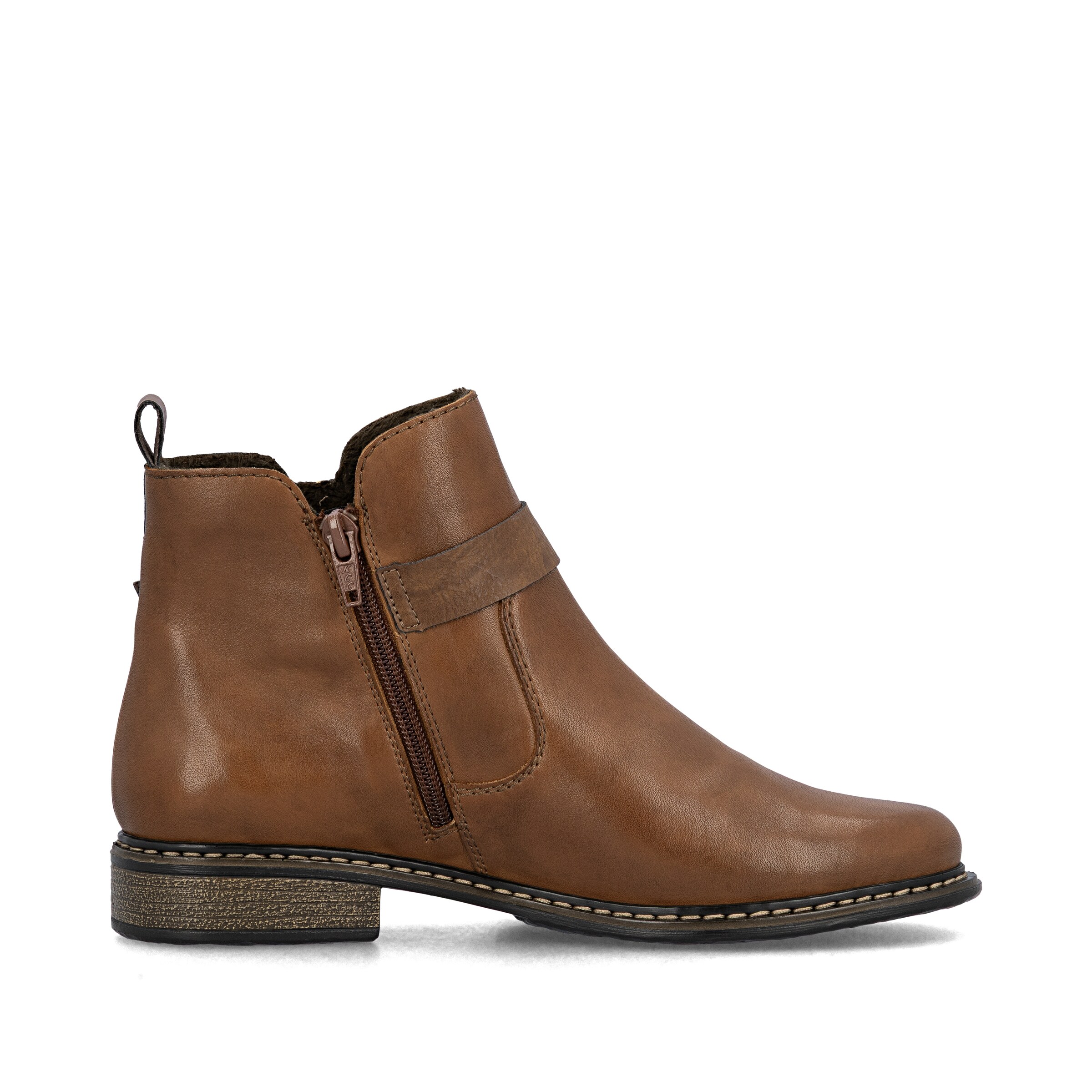 Bottines Rieker en marron